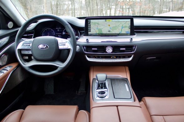 Interior shot 