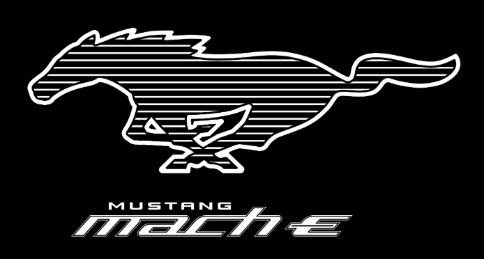 Mach-E badge