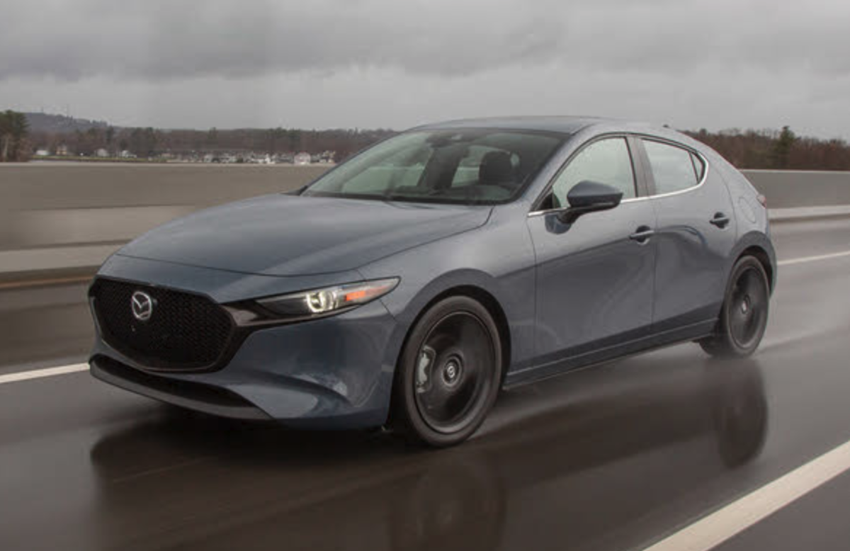 2020 Mazda3
