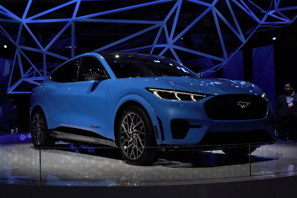 2021 Ford Mustang Mach-E