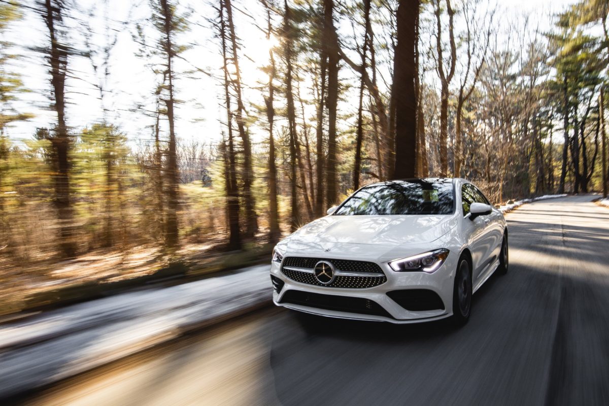 2020 Mercedes-Benz CLA-Class