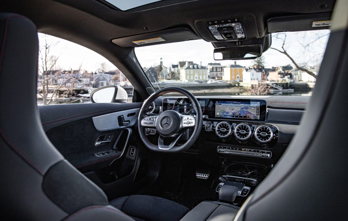 2020 Mercedes-Benz CLA-Class