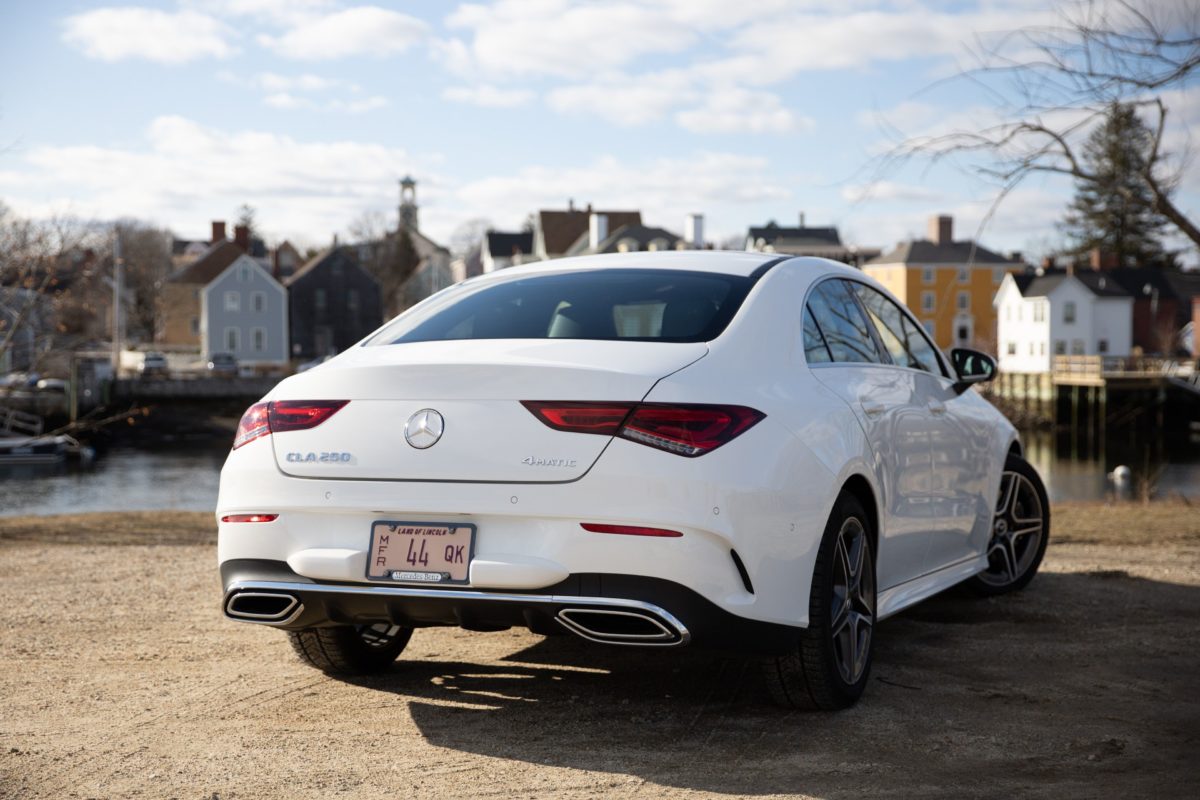 2020 Mercedes-Benz CLA-Class