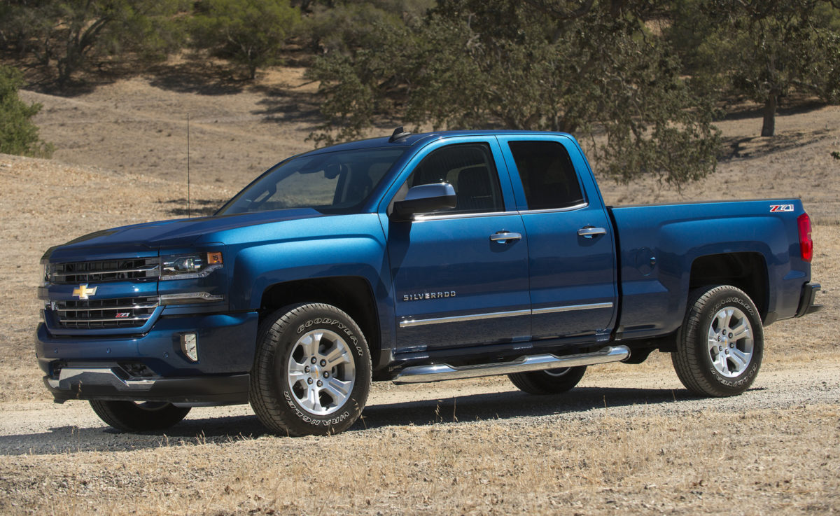 2017 Chevrolet Silverado 1500
