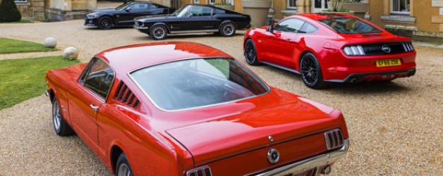 Ford Mustang Production Reaches 10 Million Cars