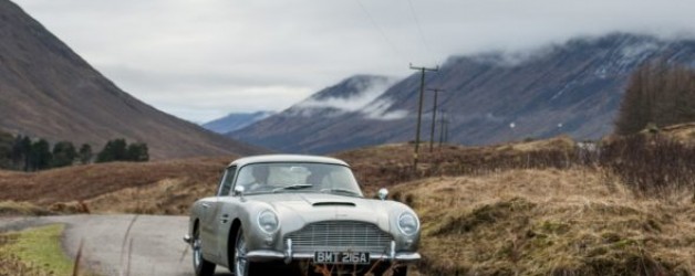 Aston Martin to Build 28 James Bond DB5s – Complete With Working Gadgets
