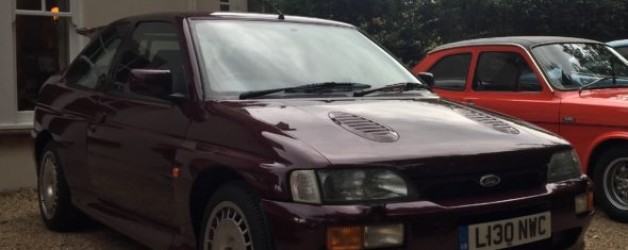 Driving the Legends: Ford Escort Cosworth