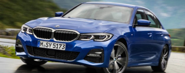 This is the All-New BMW 3 Series