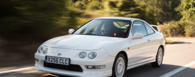 Driving the Legends: Honda Integra Type R
