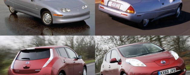 Automotive Reincarnations: GM EV1 and Nissan Leaf