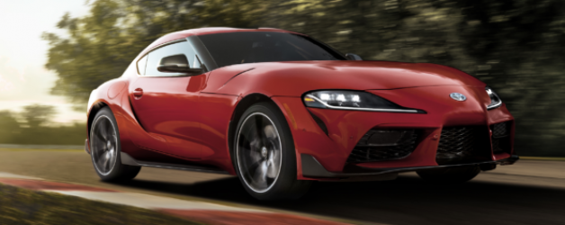 Toyota Supra Returns at Detroit Auto Show
