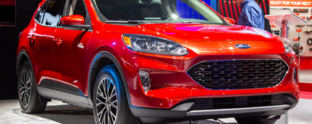 At NYIAS, Ford Escape Enters Fourth Generation