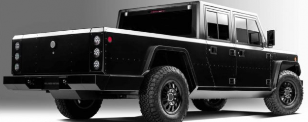 The Startup Electric Truck Wars Start at LA Auto Show