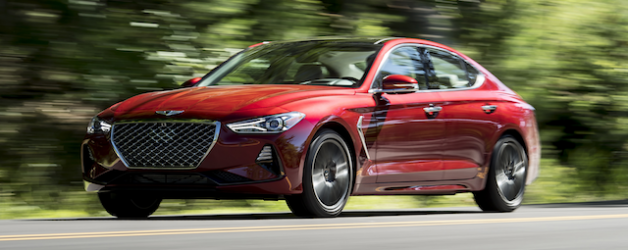 The 2020 Genesis G70 Gives BMW a Run for Its Money