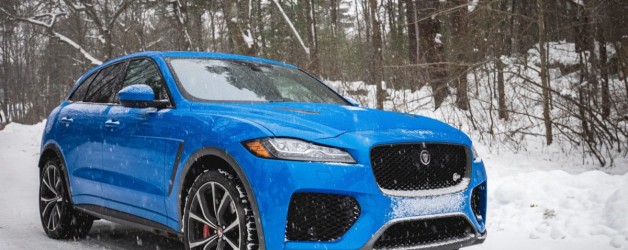 The Jaguar F-PACE SVR: A Modern-Day Supercar