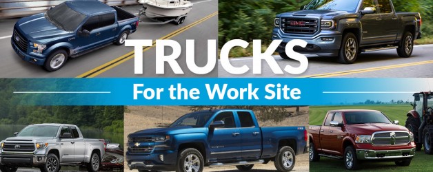 Buying a Used Truck? These 5 Rule the Worksite